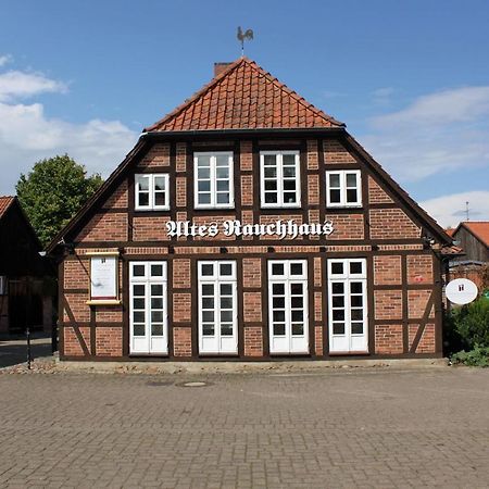 Апартаменты Altes Rauchhaus Ebstorf Экстерьер фото